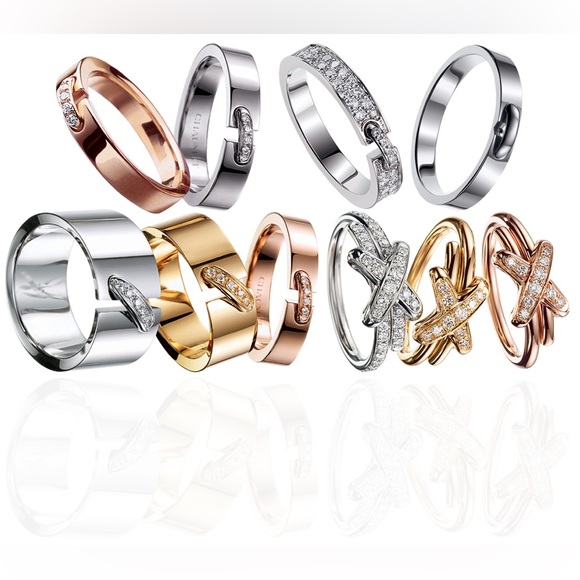 💯Auth! CHAUMET Liens Evidence 18 carat white gold ring - Picture 2 of 12